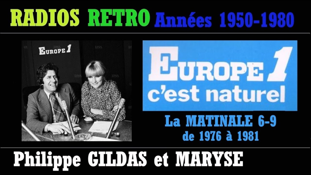 Les Matinales d'Europe 1 - 01
