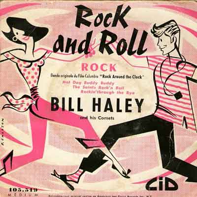 vinyle-45-tours-annees-60-bill-haley-rock-around-the-clock