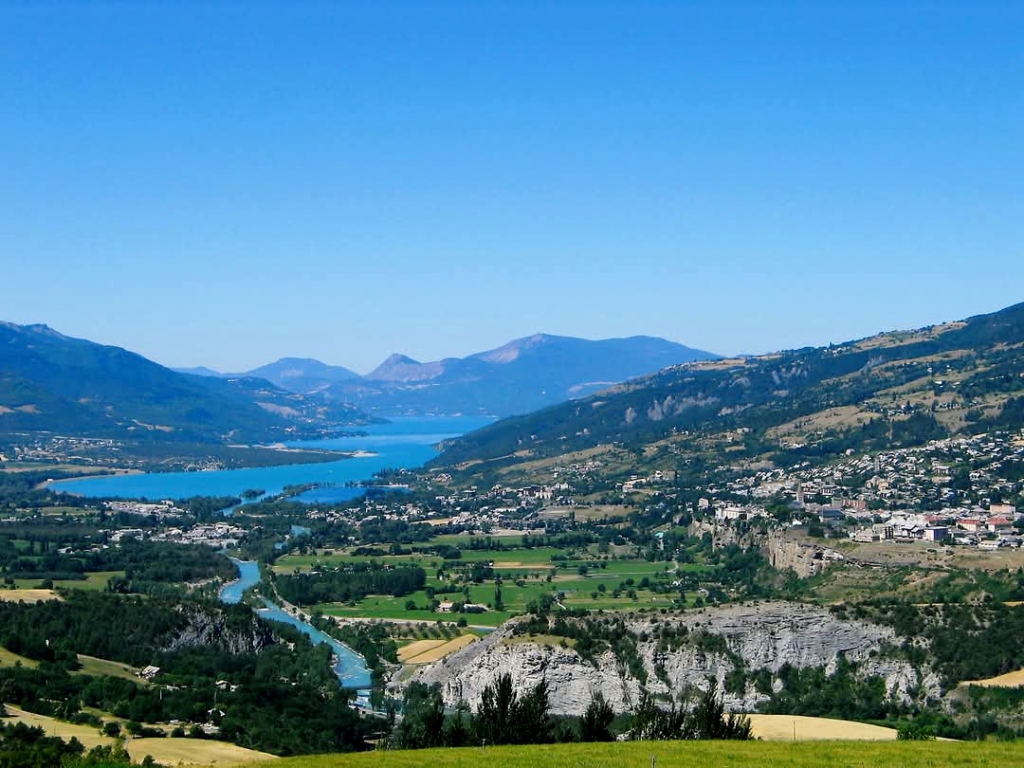 Embrun et son Lac